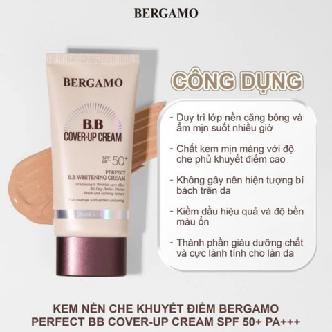 Kem nền che khuyết điểm Enough  BB  Cream spf 47