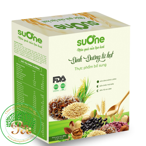 Sữa hạt dinh dưỡng không đường Su One