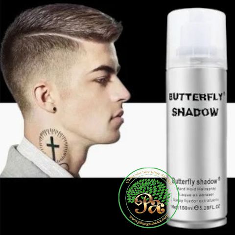Keo xịt tóc Butterfly  shadow