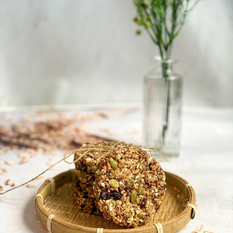 𝗕ánh yến mạch vị trái mơ