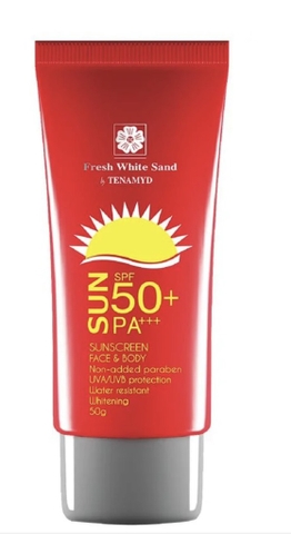 Chống nắng Tenamyd Fresh White Sand Spf 50