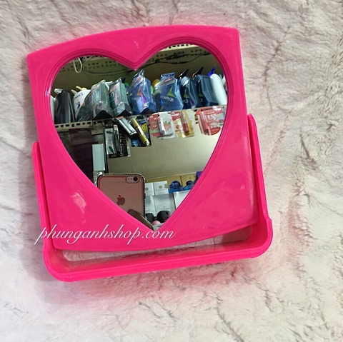 Kiếng soi VN vuông nhựa GB30