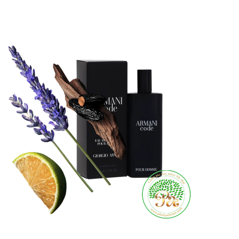 Nước hoa Armani Code 15 ml mua từ Pháp.