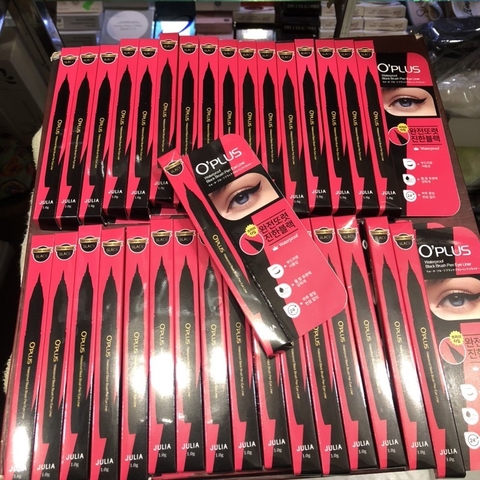 Bút kẻ mắt OPlus waterproof  julia