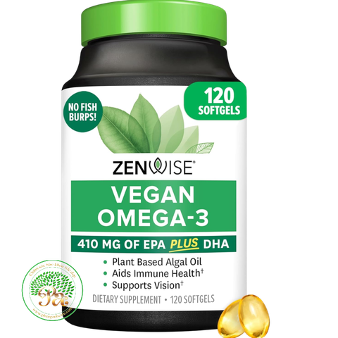 Omega-3 ZenWise Nhập từ USA ( 120 Viên)