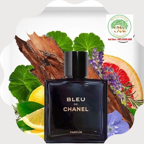 Nước hoa Bleu de Chanel chữ vàng 100 ml chính hãng 100% mua từ Pháp