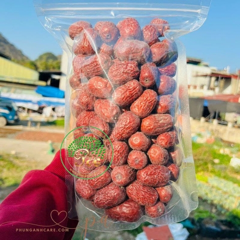 Táo đỏ bụi Nhược Khương ( không chất bảo quản)