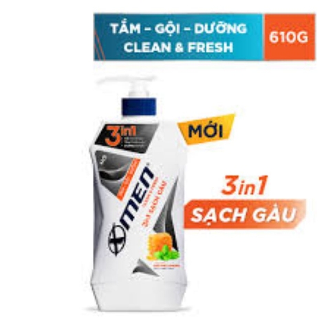 Gội X men 3in1 k305