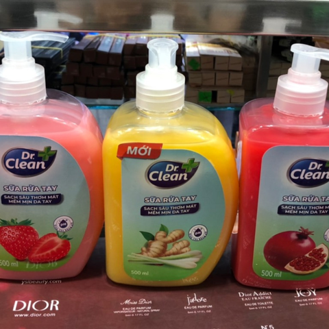 Sữa rửa tay Dr Clean
