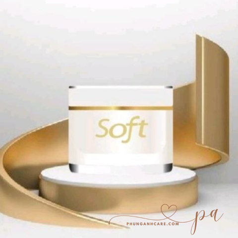 Kem dưỡng trắng da chống lão hóa Soft .
