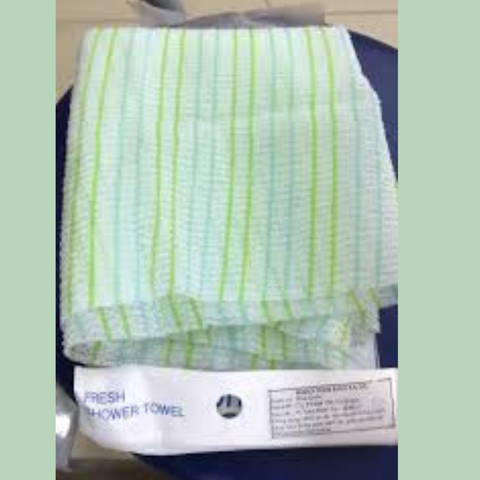 Khăn tắm chà lưng aquala