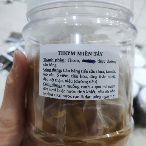 Thơm Detox