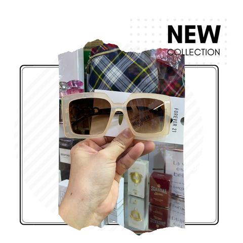 Kính mát F21 gọng nude