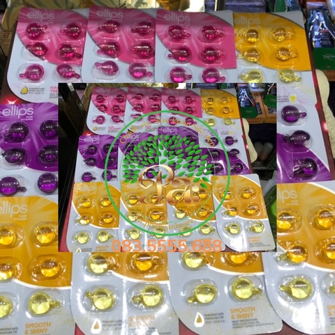 Serum toc Ellips ( đơn vị tính - Vĩ)