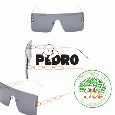 Kính mát F21 không gọng Chain Shield