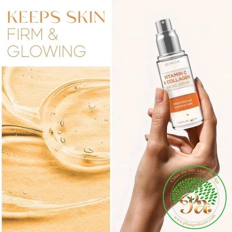 Serum Vitamin C & Collagen Facial