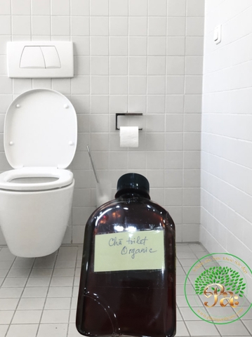 Chà Toilet Organic ( hữu cơ)