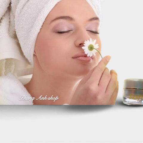 Kem soft trắng da giữ ẩm  ( kem vàng - 10 gr)