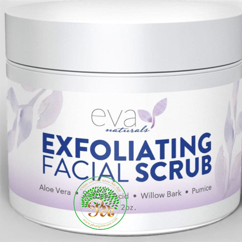 Tẩy tế bào chết mặt Eva Naturals Exfoliating Facial Scrub