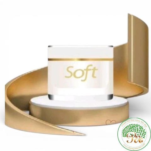 Kem Soft Trắng Da giữ ẩm ( Kem Vàng)-30gr
