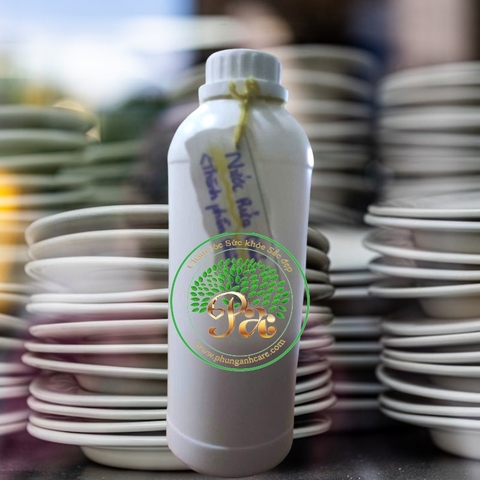 Nước rửa chén organic ( hữu cơ)