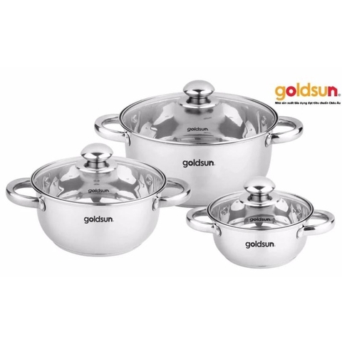 Bộ nồi Goldsun GE33-3306SG