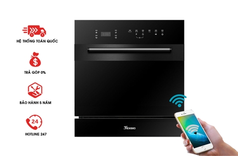 Máy rửa bát Texgio Dishwasher TGWF68GB
