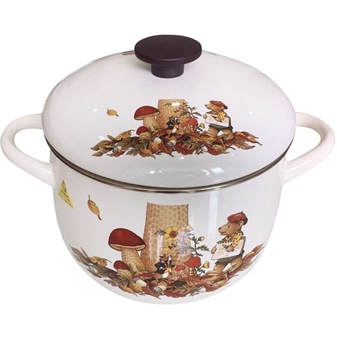 Nồi Tráng Men Fujihoro FTCV-20DW