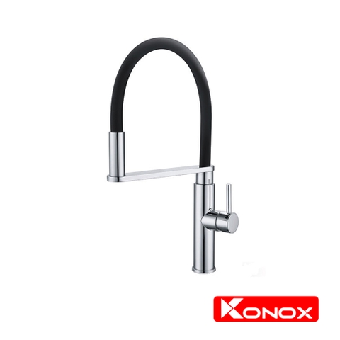 Vòi rửa bát rút dây Konox KN1618