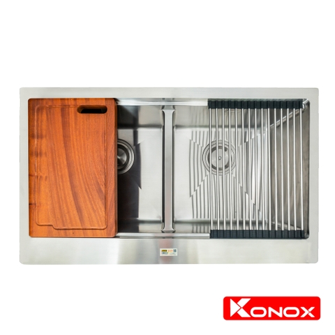 Chậu rửa bát Konox KN8751DA Retta