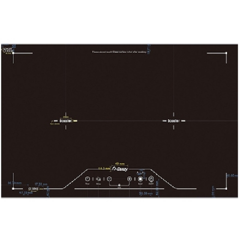 Bếp từ Canzy CZ - QH02