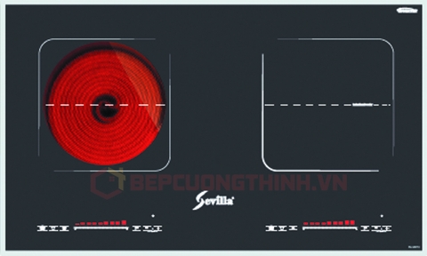 Bếp điện từ Sevilla SV-237IC