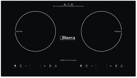 Bếp từ Binova BI 217 Induction