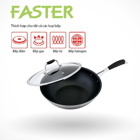 Chảo sâu lòng Faster 28cm