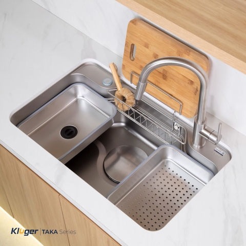 Chậu rửa bát 1 hố Kluger KF7848FS – S78 Plus