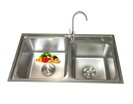 Chậu rửa bát Lucky LK7843L
