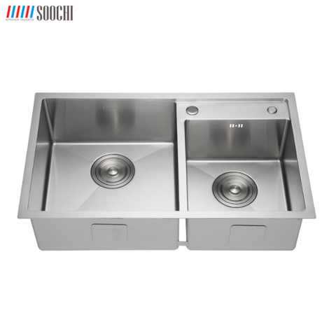 Chậu rửa bát Soochi SC8248DO hố lệch