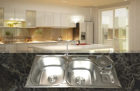 Chậu rửa bát Tân Mỹ TM 42