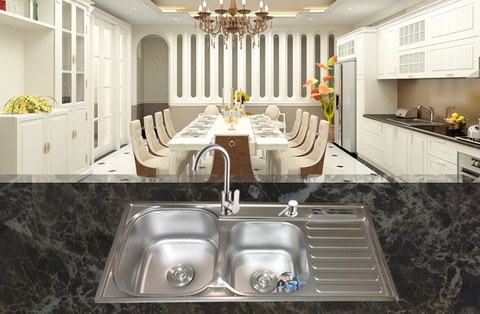 Chậu rửa bát Tân Mỹ TM 52
