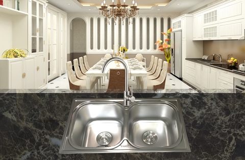 Chậu rửa bát Tân Mỹ TM 74