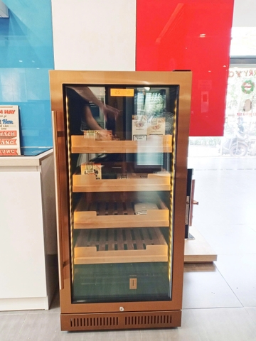 Tủ Cigar Munchen MC228 nhập khẩu