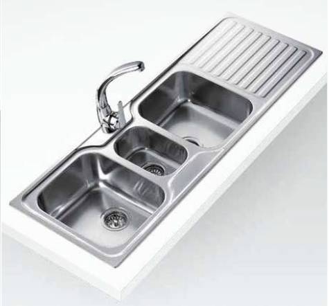 Chậu Rửa Bát Teka CLASSIC 2½B 1D