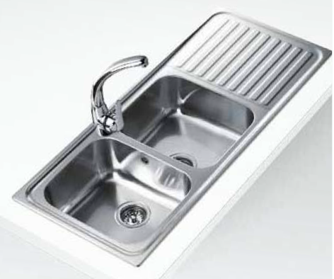 Chậu Rửa Bát Teka CLASSIC 2B 1D