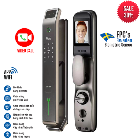 Khóa Face ID FS868 Luxury