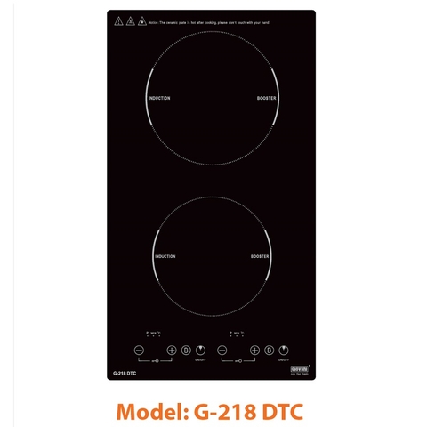 Bếp Từ Giovani G 218 DTC
