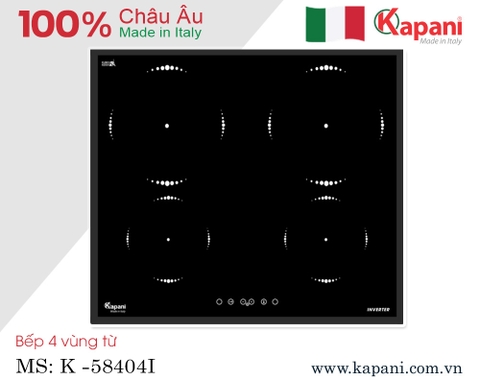Bếp từ Kapani K-58404I nhập khẩu Italy