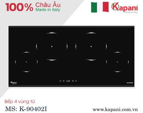 Bếp từ Kapani K-90402I nhập khẩu Italy