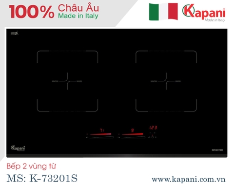 Bếp từ Kapani K 73201S nhập khẩu Italy