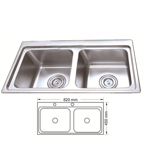 Chậu rửa bát Henry HR 632