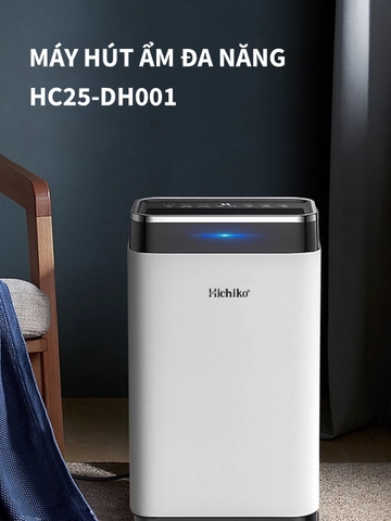 Máy hút ẩm Hichiko HC25-DH001 chính hãng